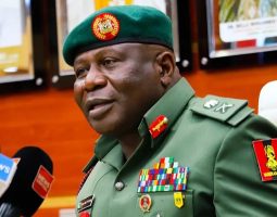 Chief of Defence Staff (CDS), Olufemi Oluyede