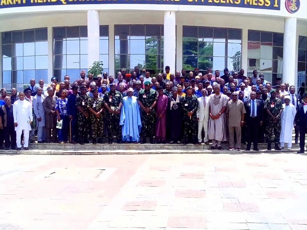 Chief of Defence Staff, Gen. Olufemi Oluyede