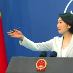 Chinese foreign ministry spokeswoman Mao Ning