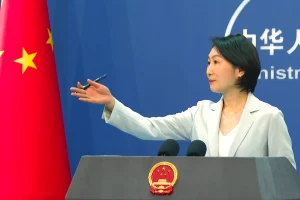 Chinese foreign ministry spokeswoman Mao Ning