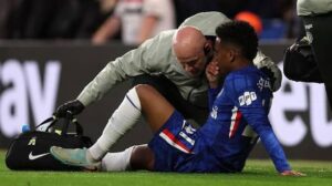 Estevao risks missing World Cup after hamstring injury