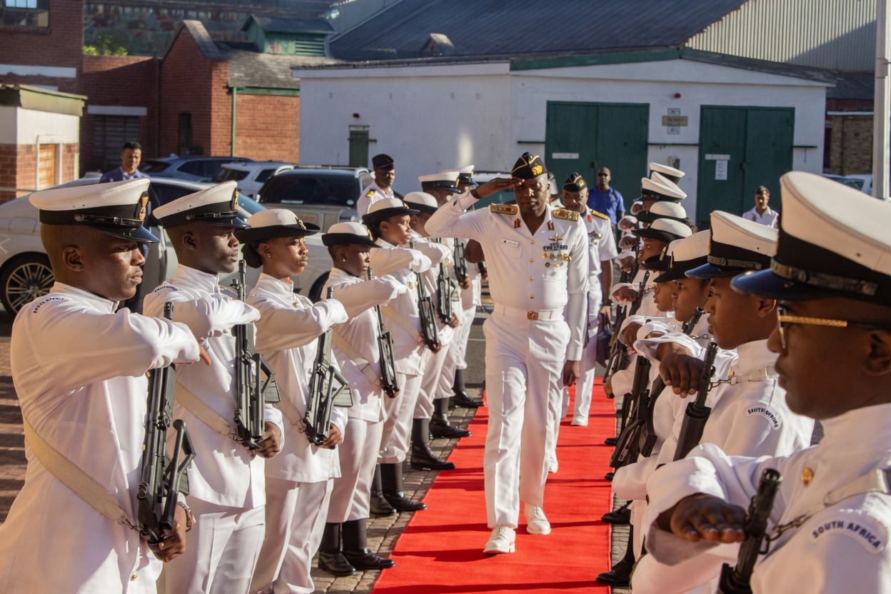 Nigeria, South Africa navies strengthen maritime cooperation