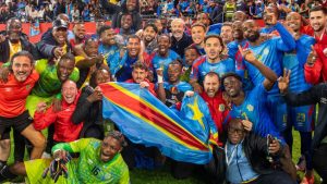 DR Congo ends 52-year wait, qualifies for 2026 FIFA World Cup