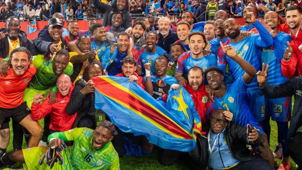DR Congo ends 52-year wait, qualifies for 2026 FIFA World Cup