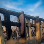 BURNT FCE EHA-AMUFU BUILDING