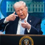 Donald Trump orders blockade of Strait of Hormuz