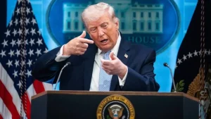 Donald Trump orders blockade of Strait of Hormuz