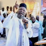 Dr. Newton Moses Speaking as Yamaltu-Deba Constituents Endorse Goje