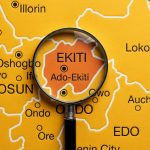 EKITI MAP