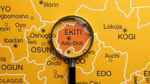 EKITI MAP
