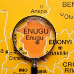 ENUGU MAP – TILT-SHIFT