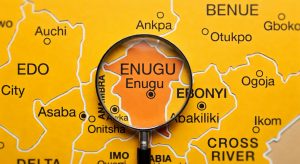 ENUGU MAP – TILT-SHIFT