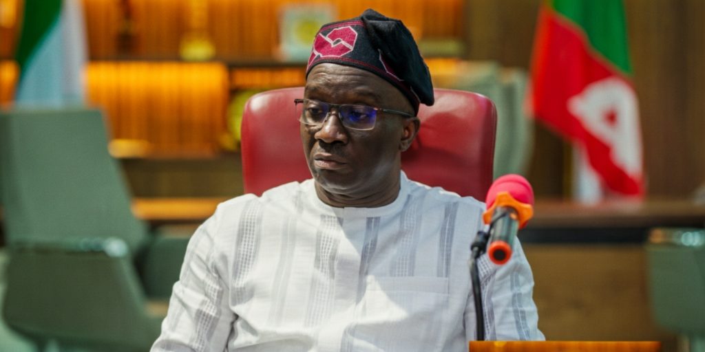 Edo Governor Monday Okpebholo
