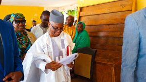 Ex-Kaduna Governor Nasir El-Rufai