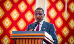 Executive Chairman of the Economic and Financial Crimes Commission, EFCC, Mr. Ola Olukoyede
