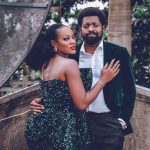 Basketmouth and ex-wife, Elsie