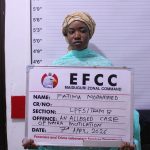Fatima Muhammed arrested for naira mutilation