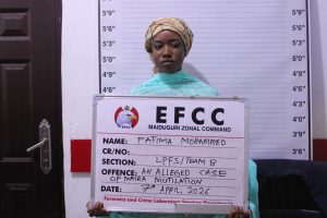 Fatima Muhammed arrested for naira mutilation