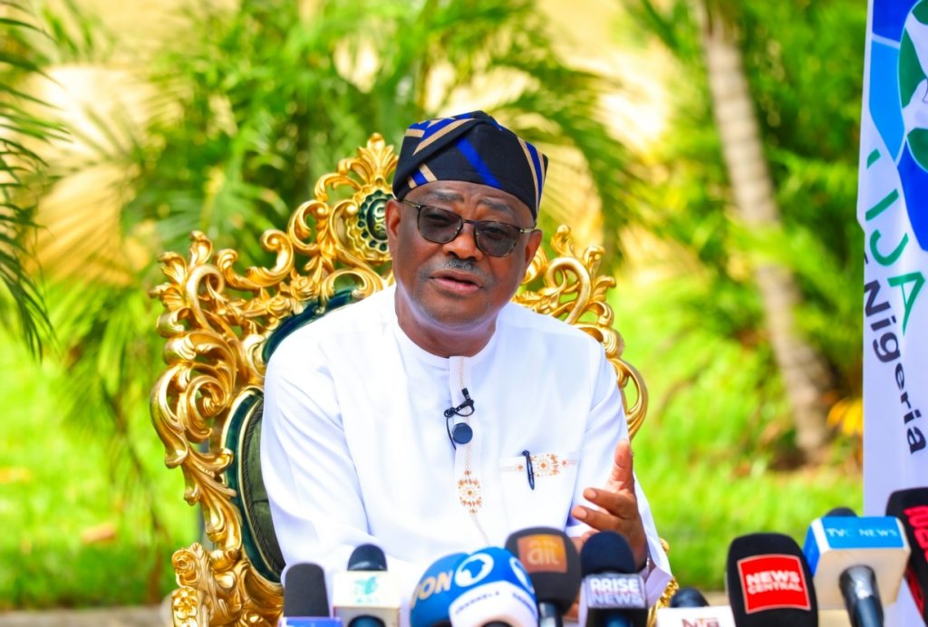 FCT Minister Nyesom Wike