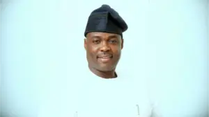Deputy National Financial Secretary of ADC, Oladimeji Fabiyi