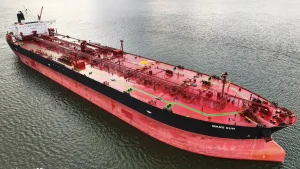 First oil vessel passes through Strait of Hormuz