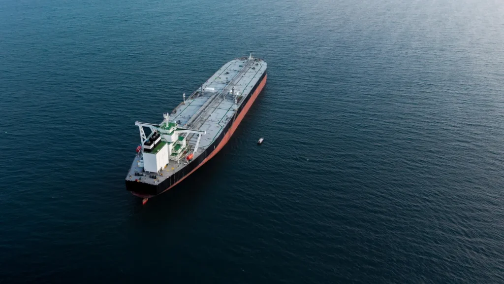 First vessel passes through Strait of Hormuz after Iran ceasefire
