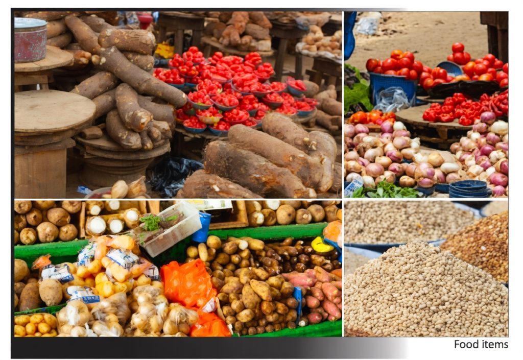 Food items