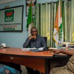 Former National Chairman of the African Democratic Congress (ADC), Ralph Nwosu