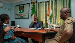 Former National Chairman of the African Democratic Congress (ADC), Ralph Nwosu