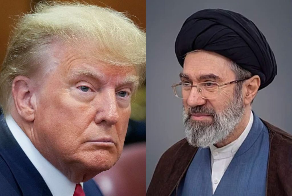 Trump and Khamenei