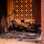 burnt Sayaya health centre
