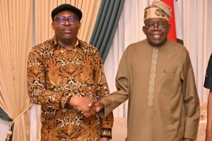 Fubara backs Bola Tinubu for 2027, says Nigeria in capable hands