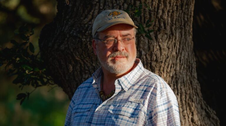 Former Mayor of Blanco, Texas, Mike Arnold