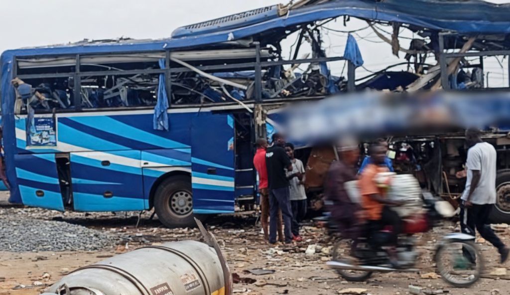 Kaduna: Terminus rocked by CNG bus explosion