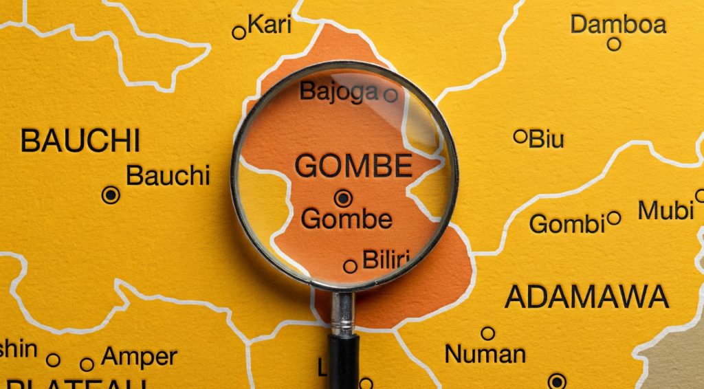 GOMBE MAP