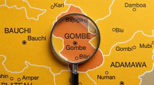 GOMBE MAP