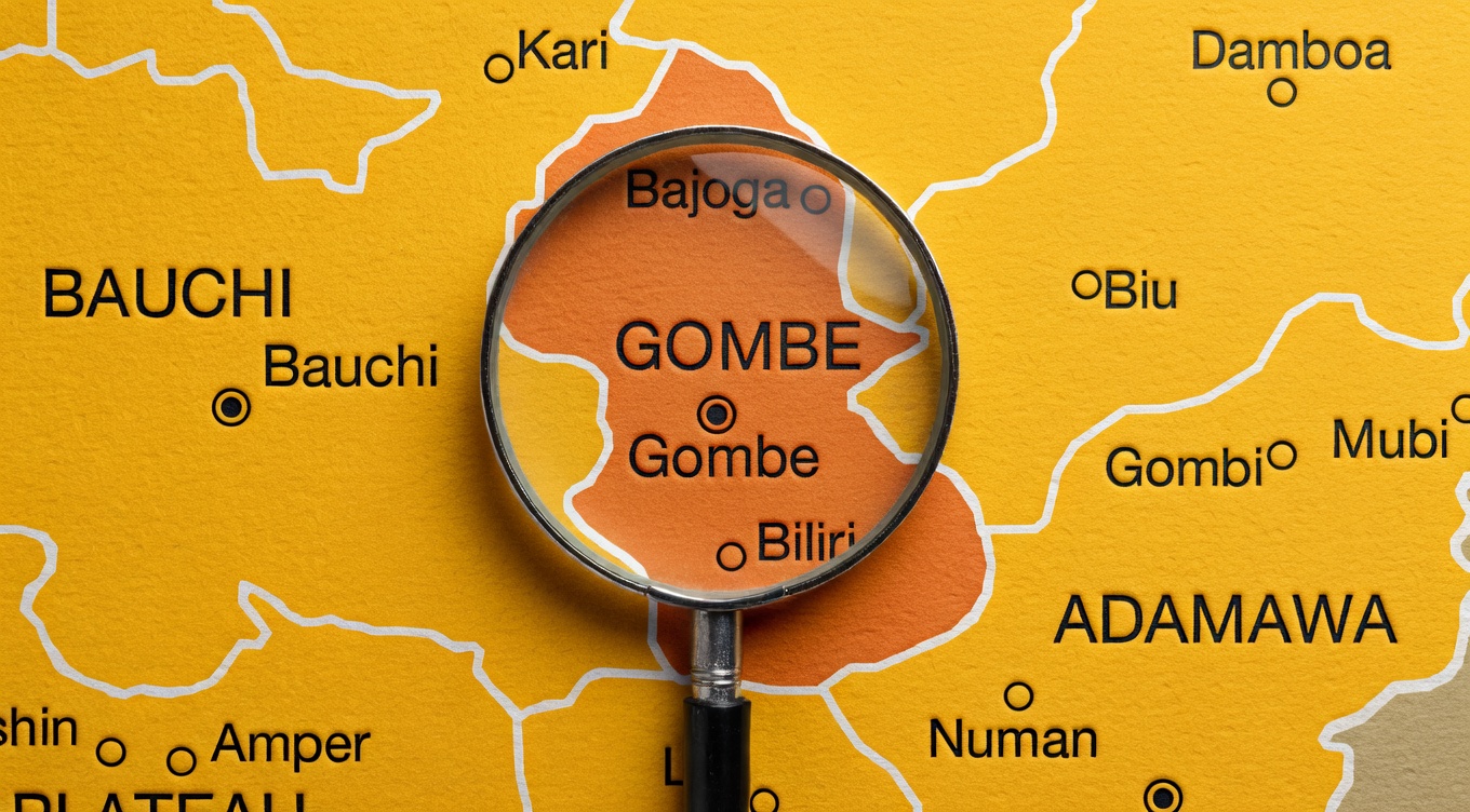 GOMBE MAP