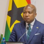 Foreign Minister Samuel Okudzeto Ablakwa