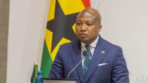 Foreign Minister Samuel Okudzeto Ablakwa