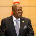 Ghana President John Mahama
