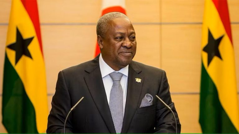 Ghana President John Mahama