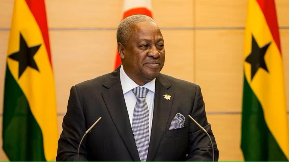 Ghana President John Mahama