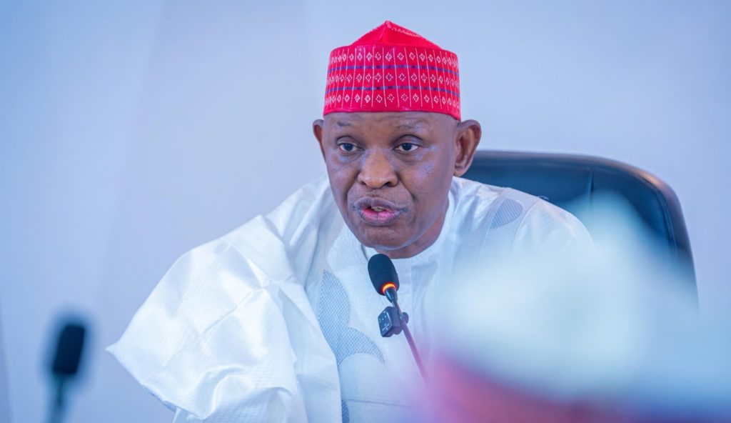 Governor Abba Yusuf
