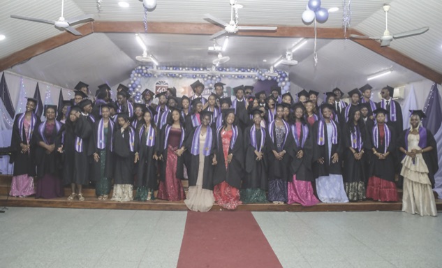 Graduating students
