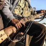 Gunmen in Nigeria