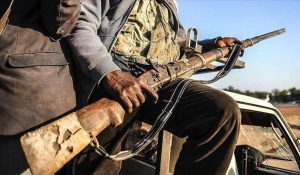 Gunmen in Nigeria