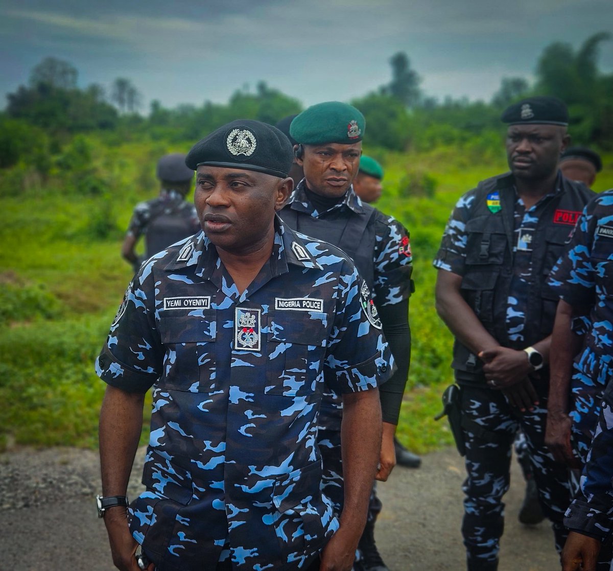 Delta Commissioner of Police Yemi Oyeniyi