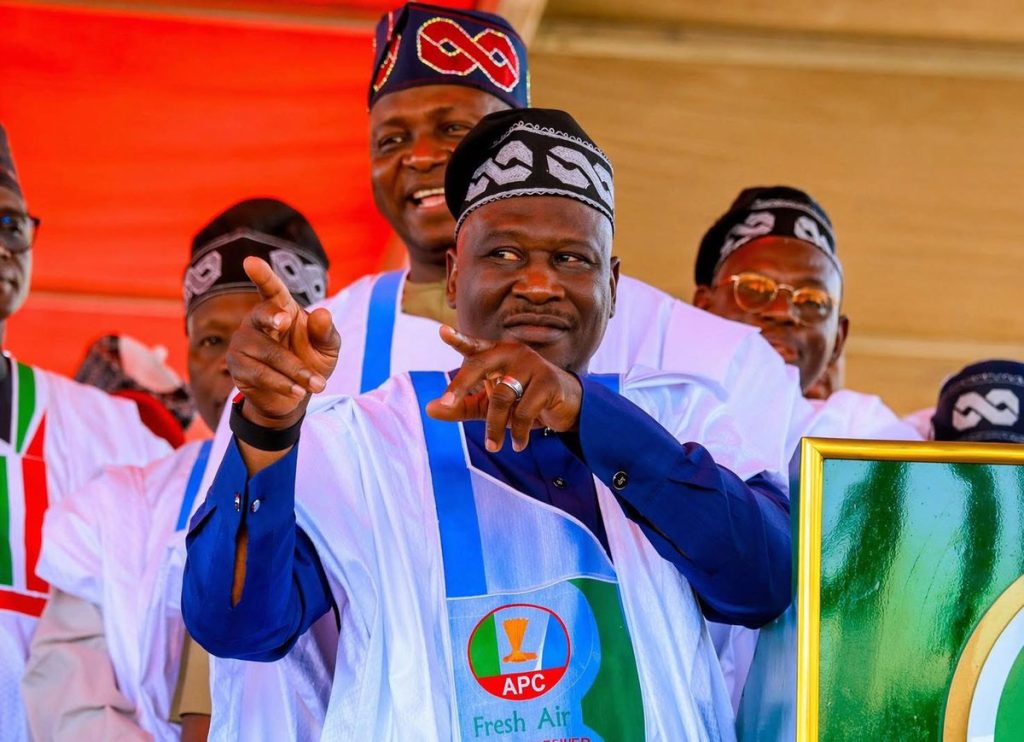 Governor Ahmadu Umaru Fintiri
