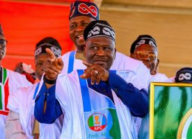 Governor Ahmadu Umaru Fintiri