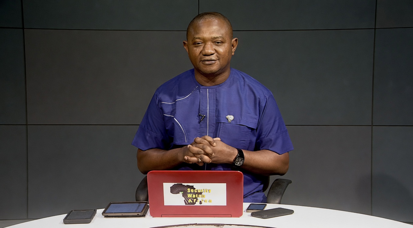 President/CEO of Security Watch Africa Initiatives Patrick Agbambu